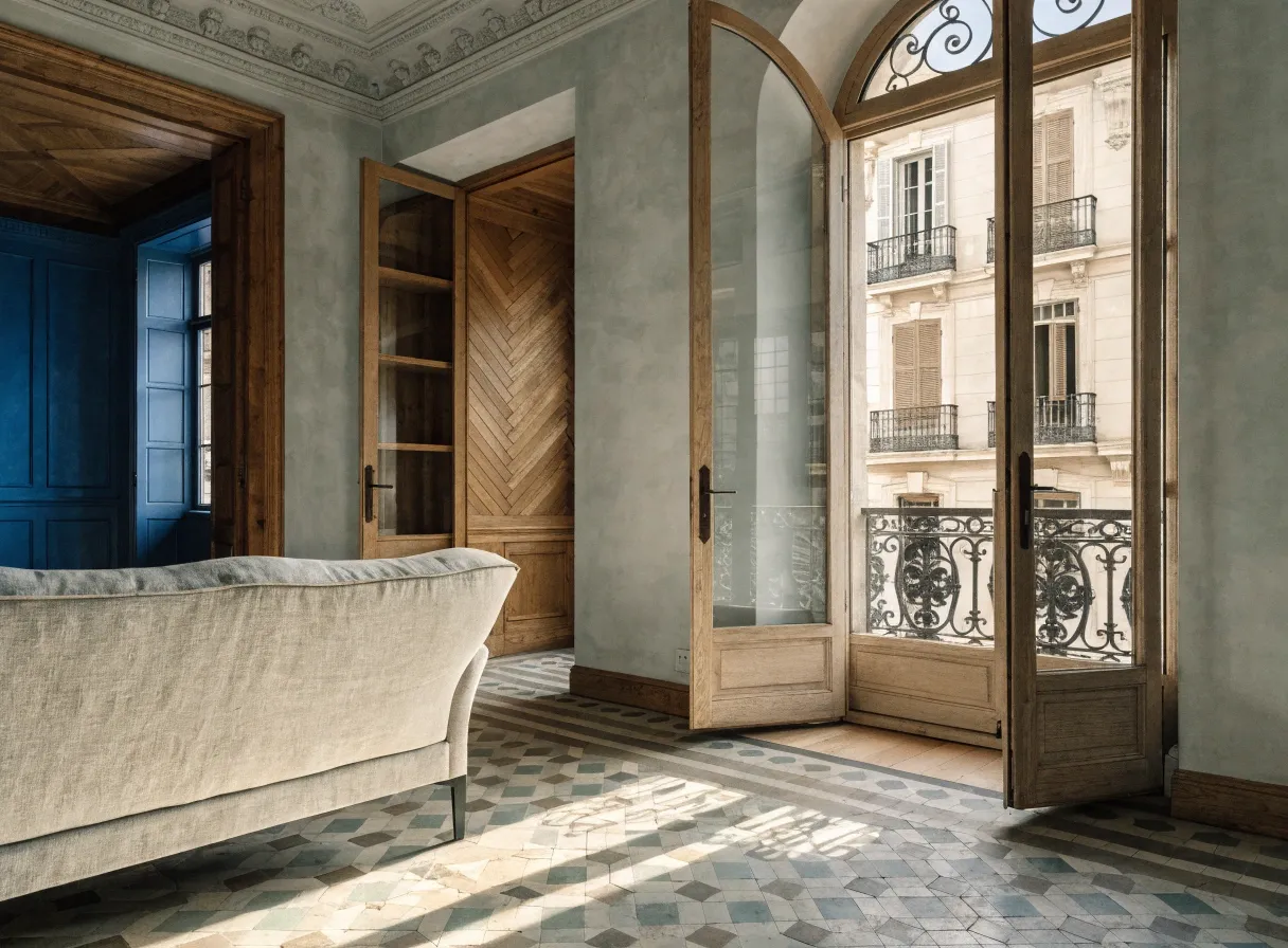 Casa Girona — Two-bedroom apartment, Eixample Dreta, Barcelona