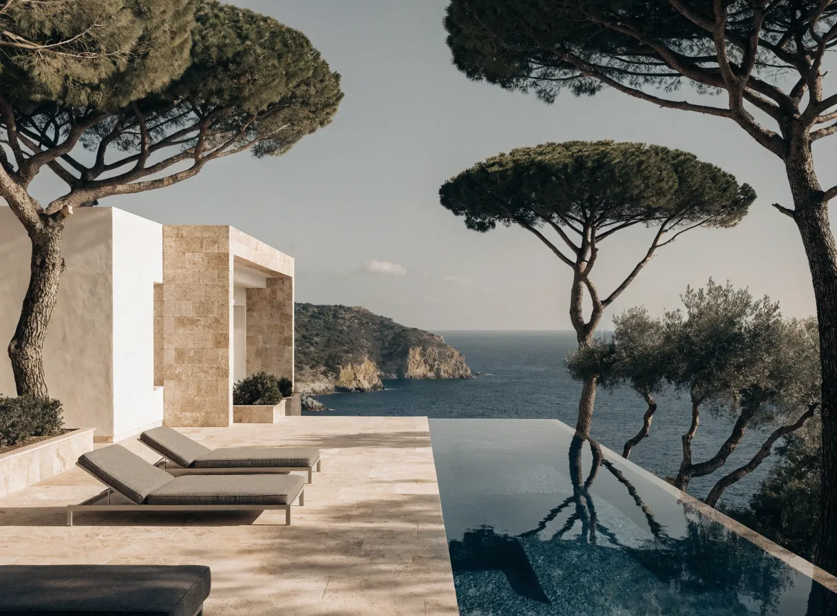 Villa Sa Riera — Sea-view villa, Costa Brava, Begur